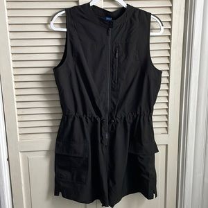 Black romper- medium petite